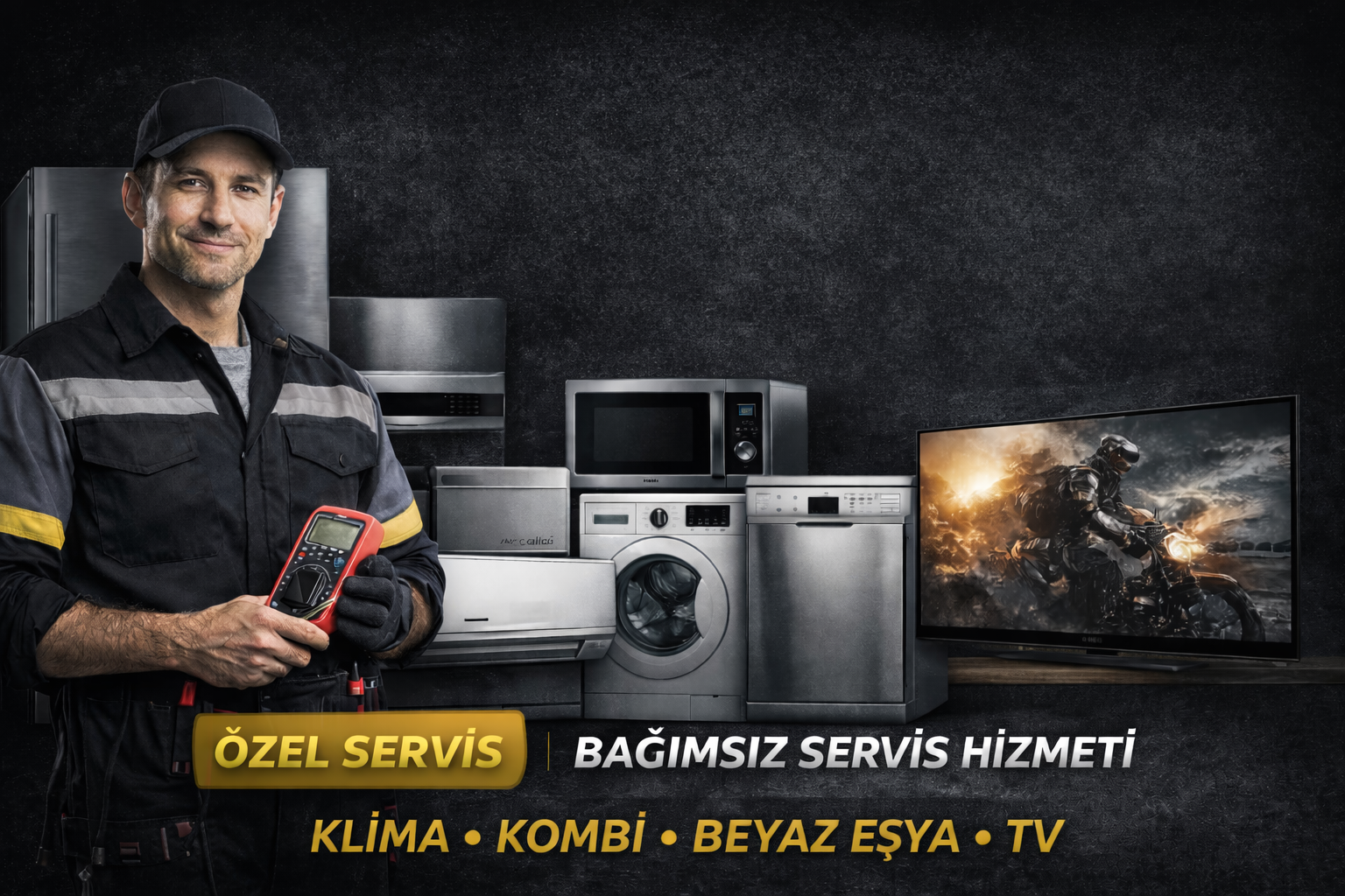 Özbek Lg Servisi